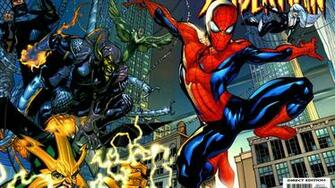 Spiderman Comics Spider Man Superhero Wallpaper