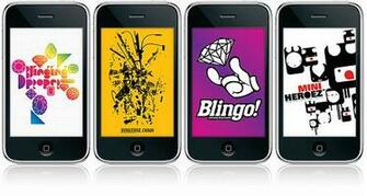 iPhone Designer Wallpaper