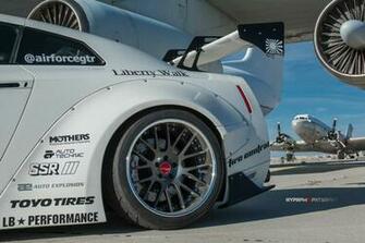 Nissan Gt R By Liberty Walk Detail Photo Ssr Wheel Size