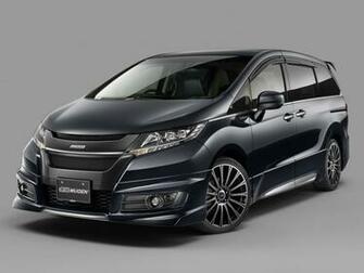 Mugen Honda Odyssey Absolute Tuning H Wallpaper Background