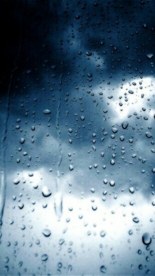 Rainy Window Wallpaper
