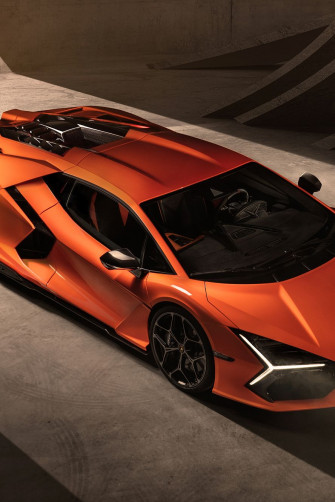 The Lamborghini Revuelto Is A Horsepower Hybrid Supercar