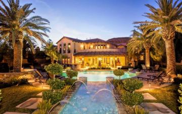 Mansion Wallpaper Top Background