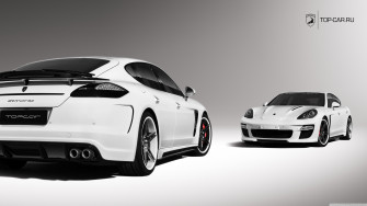 Porsche Panamera Stingray Ultra HD Desktop Background Wallpaper