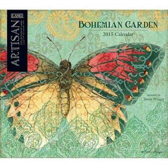 Bohemian Garden Wall Calendar Calendars