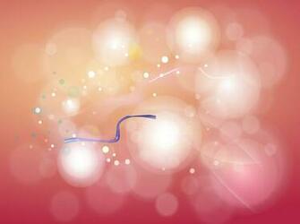 Glowing Orbs Background Vector Art Graphics
