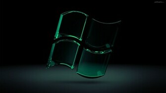 Windows Glass Black Wallpaper Computers Popular