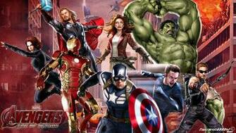 Avengers Age Of Ultron Wallpaper Widescreen By Timetravel6000v2
