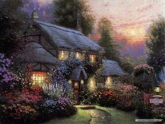 Thomas Kinkade Wallpaper For Desktop