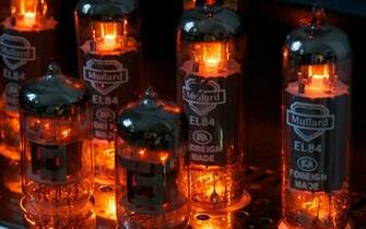 Tubes Electricity Light Color Amplifier Vacuum