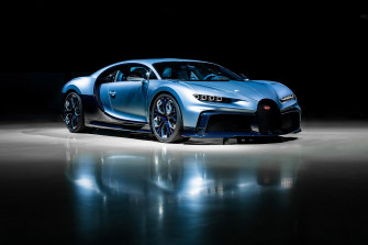 Bugatti Is Auctioning Off Its Last Purely Gas Powered Car And It S