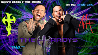 Tna The Hardys Custom Wallpaper By ThewrestlingthemesHD