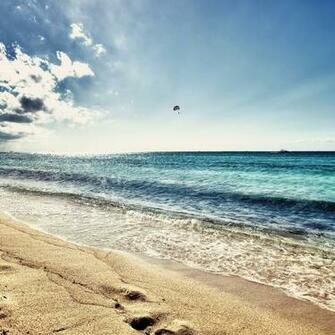 iPad Air Wallpaper Beach