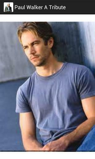 Paul Walker A Tribute For Android Appszoom