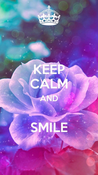Glitter Keep Calm Wallpaper iPhone Frases Tranquilas Mantener