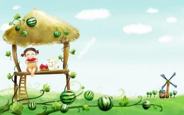Cute Cartoon Wallpaper Pictures