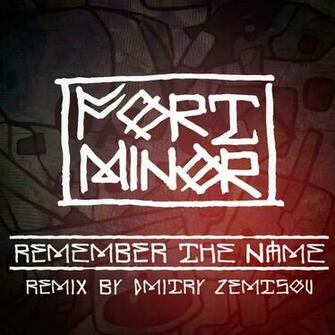 Fort Minor Remember The Name Remix Artwork By