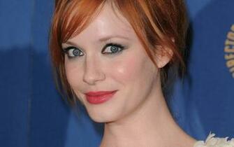 American Christina Hendricks Actress HD Wallpaper
