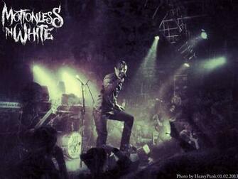 Motionless In White Metalcore Heavy Metal Hard Rock 1miw Industrial