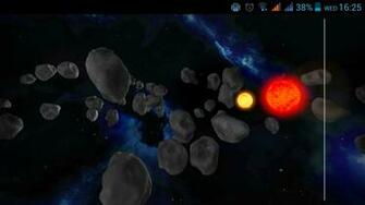 Asteroid Field Screenshot