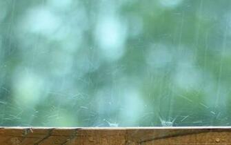 Background April Showers