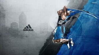 Dwight Howard Desktop Wallpaper In Orlando Magic Jersey Laying Up
