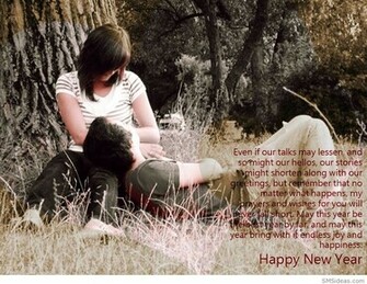 Wallpaper New Year Love HD4wallpaper Net