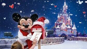 Desktop Wallpaper Christmas Disney