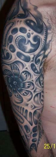Biomechanical Sleeve Designs By Thirteen7s HD Walls Find