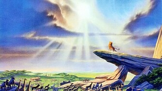 Walt Disney Wallpaper The Lion King Characters