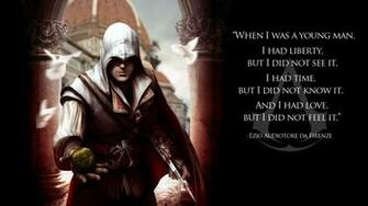 Ac Ezio Wallpaper HD By Heenriko Fan Art Games