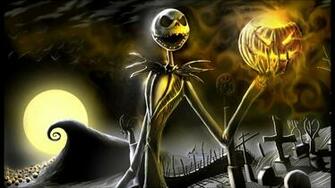 Nightmare Before Christmas HD Wallpaper Image