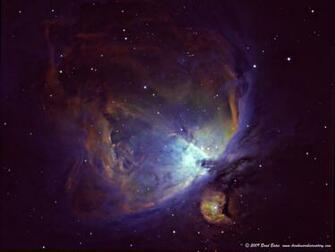 Hubble Orion Nebula Wallpaper