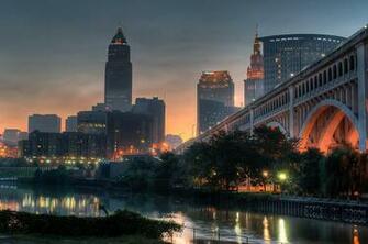 Cleveland Skyline Skylines