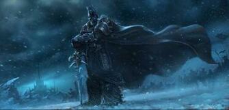 Wallpaper Arthas Menethil The Lich King 2d Digital