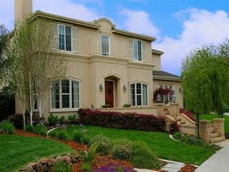 Nice Beautiful Houses Desktop Background HD Wallpaper