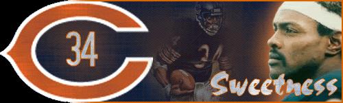 Walter Payton Sweetness Graphics Pictures Image For Myspace