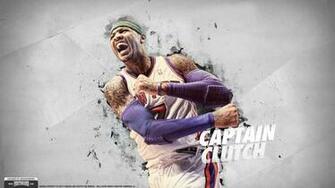 Wallpaper Carmelo Anthony Clutch Slamonline