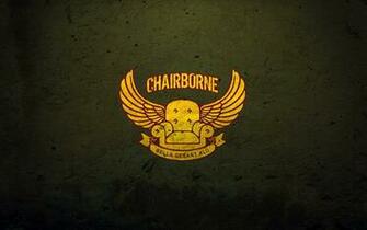 Wallpaper Chairborne Myspace Background