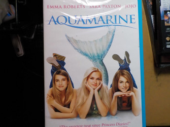 Aquamarine Emma Roberts Classic Dvd Movie Show Rated