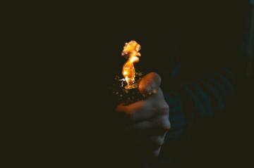 30k Fire Hand Pictures Image