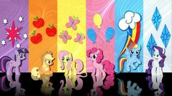 Mlp Fim Mane Wallpaper By Phafy