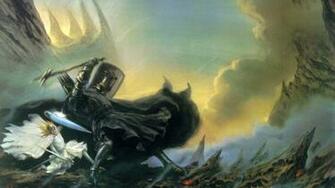 J R Tolkien The Silmarillion Morgoth Fantasy Art John