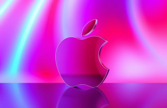 3d Apple Logo Wallpaper