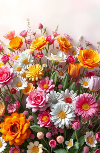 3d Flower Wallpaper