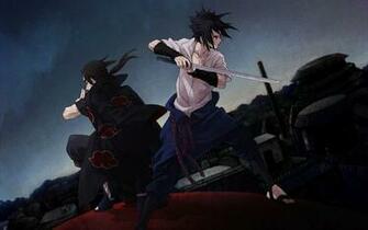 Itachi Sasuke Wallpaper
