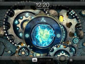 Steampunk Gears iPhone Wallpaper Jeff Huang