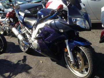 Used Car Suzuki Sv1000 Motorcycle In