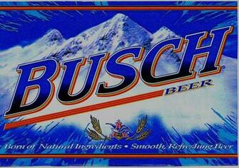 Busch Beer Graphics And Comments