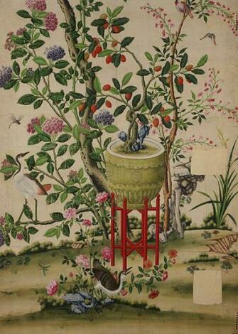 The Belle Poque Home Beautiful Chinese Wallpaper C